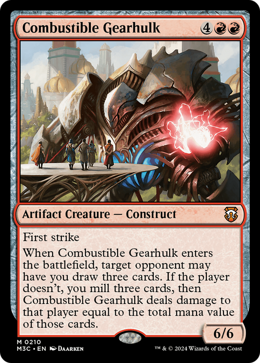 Combustible Gearhulk (M3C-210)