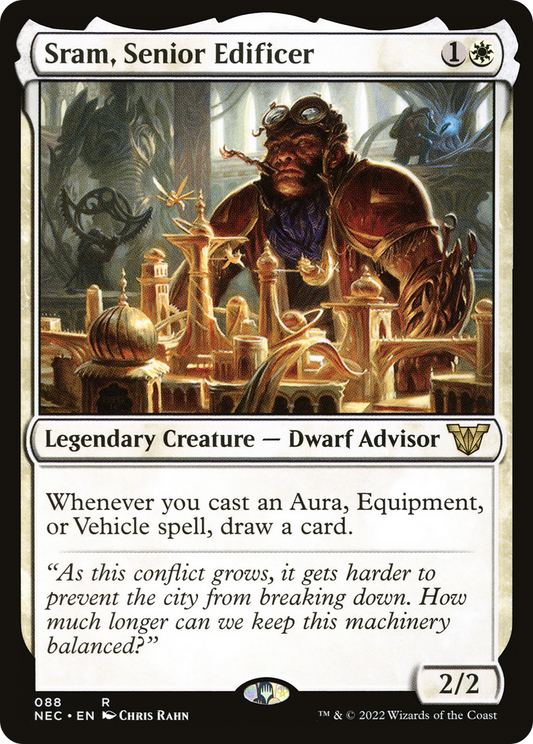 Sram, Senior Edificer (NEC-088)