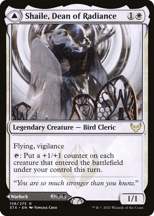 Shaile, Dean of Radiance // Embrose, Dean of Shadow (STX-158)