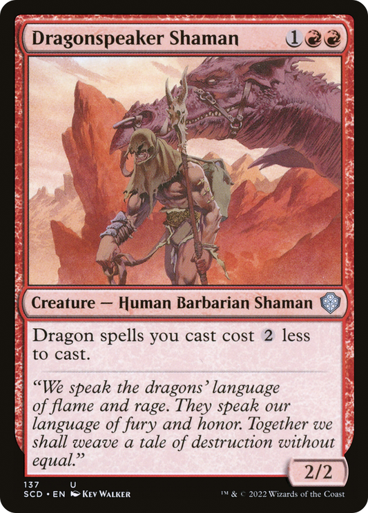 Dragonspeaker Shaman (SCD-137)