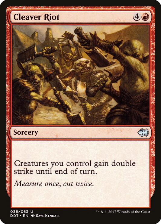 Cleaver Riot (DDT-036)