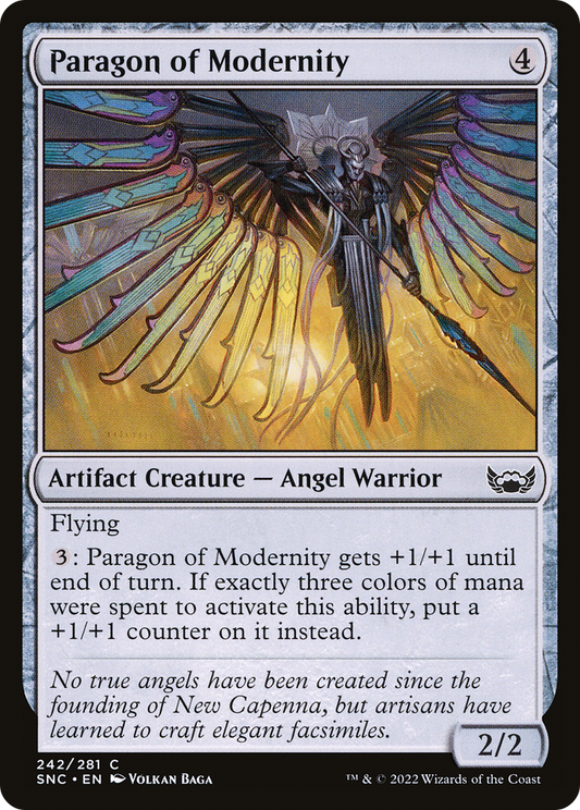 Paragon of Modernity (SNC-242) (Foil)