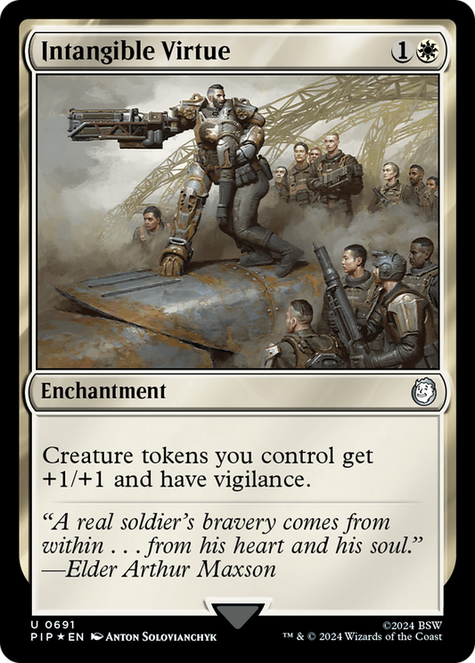 Intangible Virtue (PIP-691) (Surge Foil)