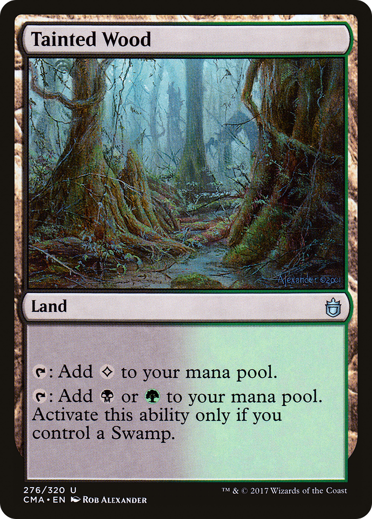 Tainted Wood (CMA-276)