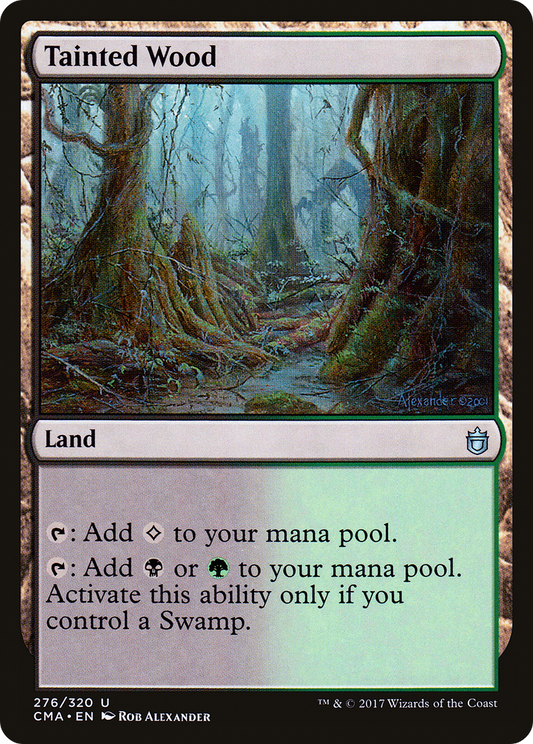 Tainted Wood (CMA-276)