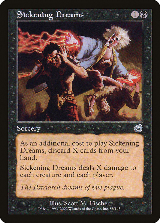 Sickening Dreams (TOR-083)