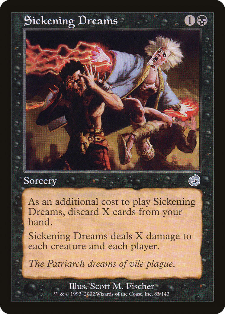 Sickening Dreams (TOR-083) (Foil)