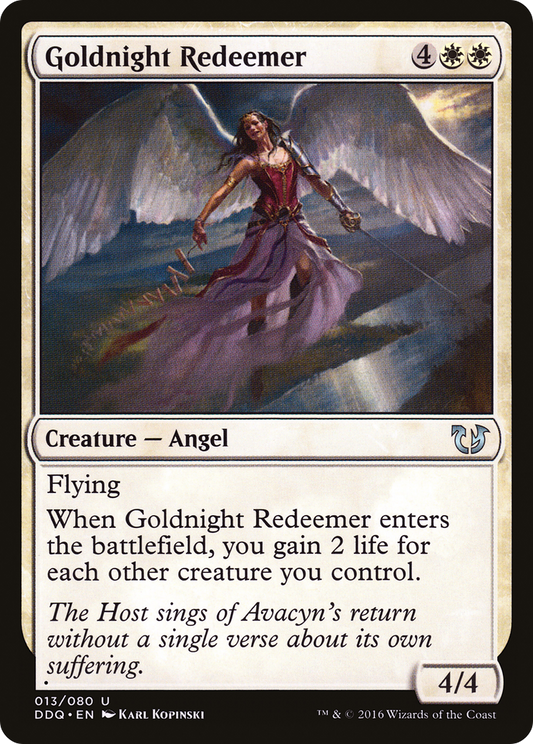 Goldnight Redeemer (DDQ-013)