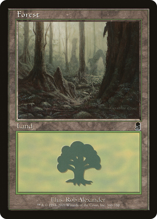 Forest (ODY-348) (Foil)