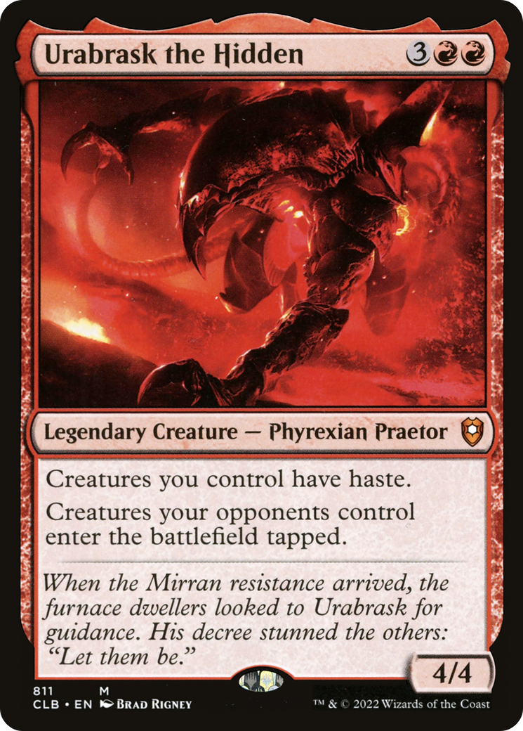 Urabrask the Hidden (CLB-811)