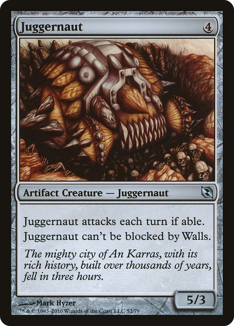 Juggernaut (DDF-052)