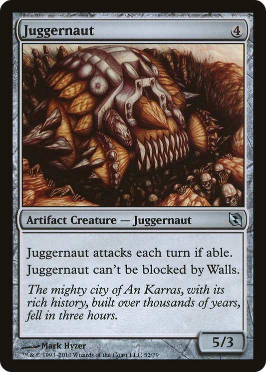 Juggernaut (DDF-052)