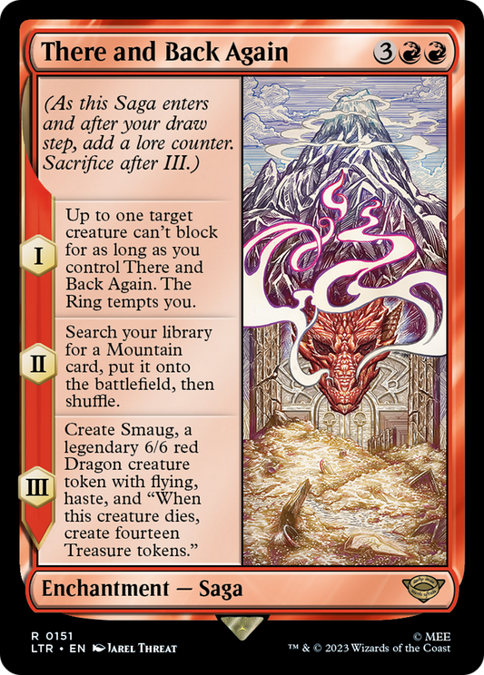 There and Back Again (LTR-151) (Foil)