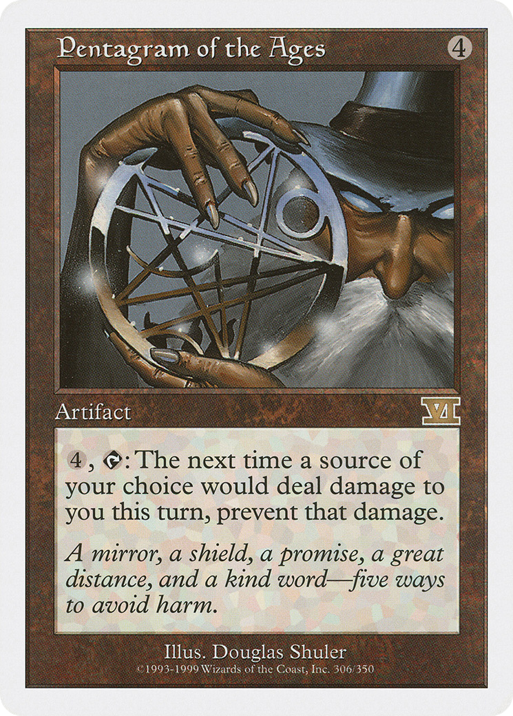 Pentagram of the Ages (6ED-306)