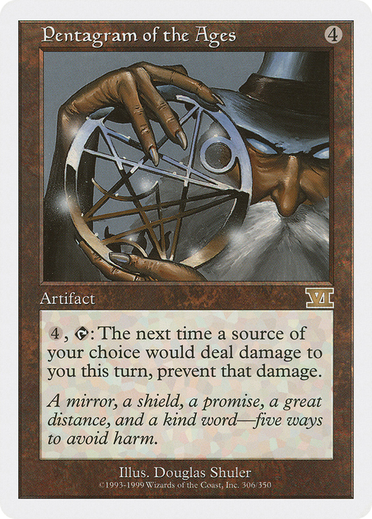 Pentagram of the Ages (6ED-306)
