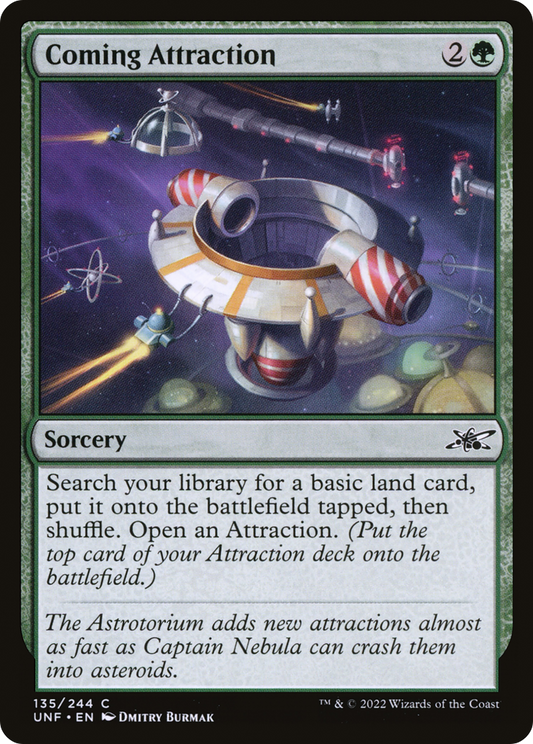 Coming Attraction (UNF-135)