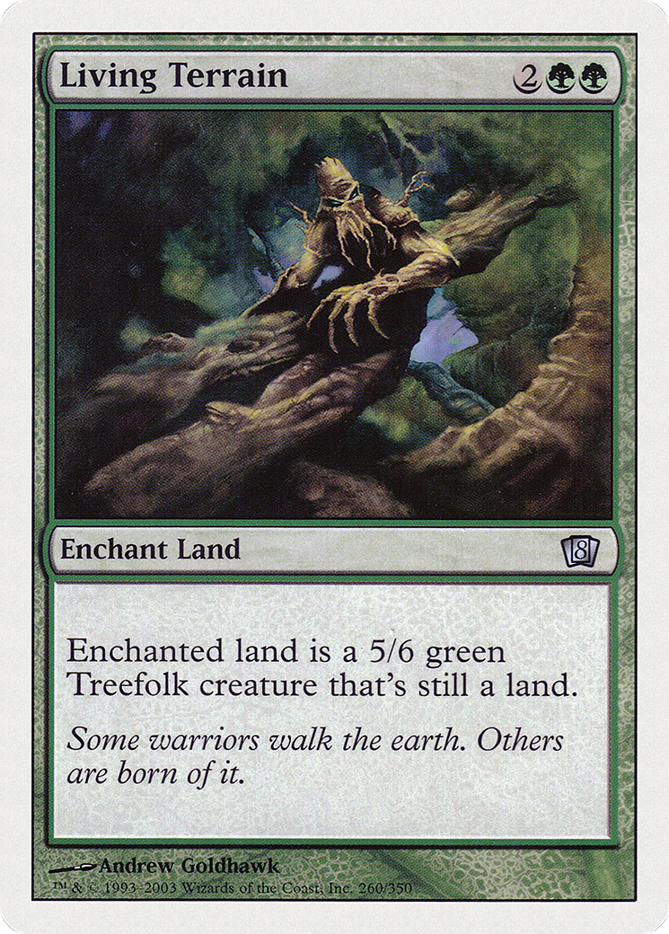 Living Terrain (8ED-260)