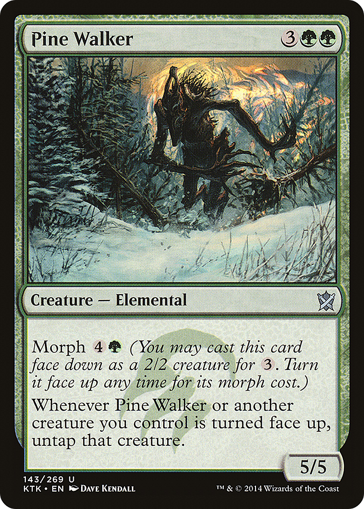 Pine Walker (KTK-143) (Foil)