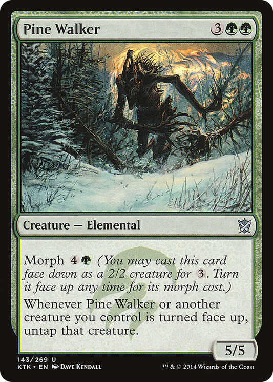 Pine Walker (KTK-143)