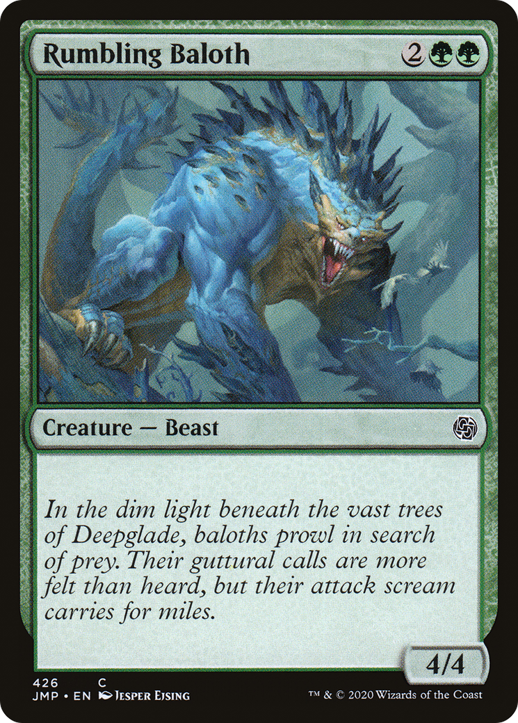 Rumbling Baloth (JMP-426)