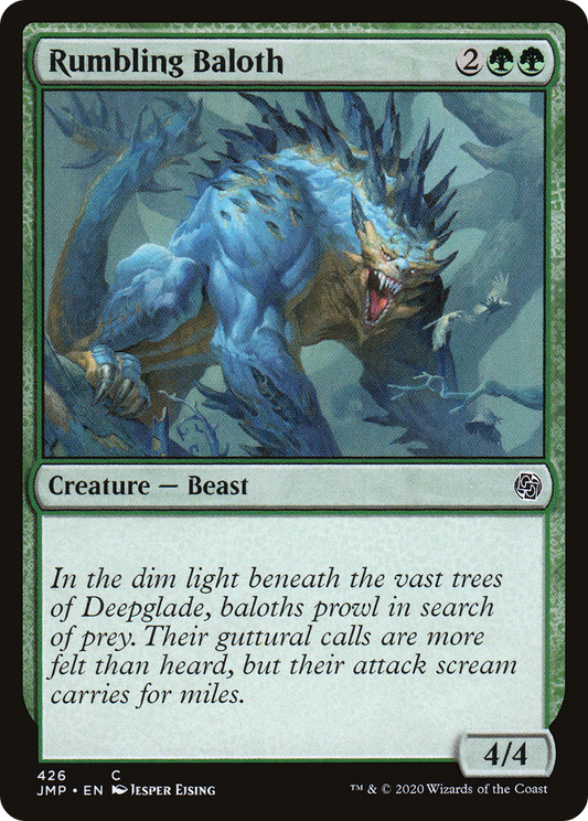 Rumbling Baloth (JMP-426)
