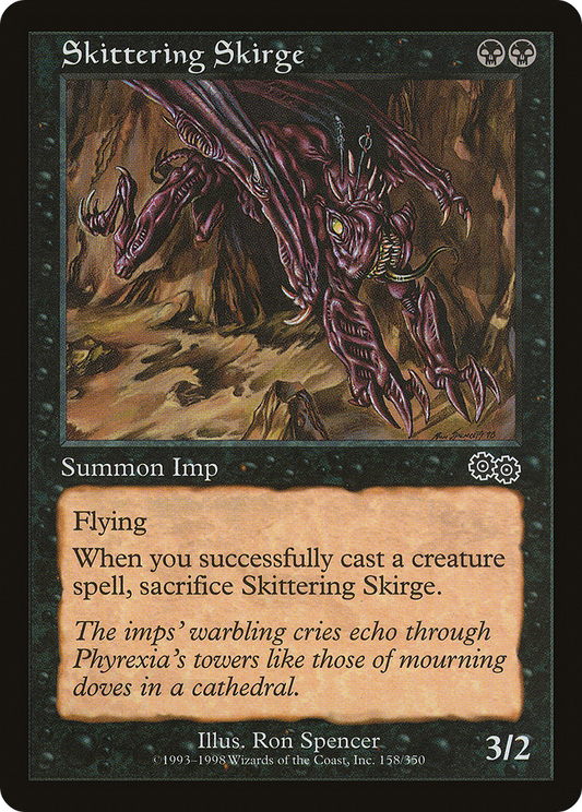 Skittering Skirge (USG-158)