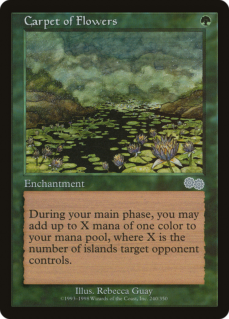 Carpet of Flowers (USG-240)