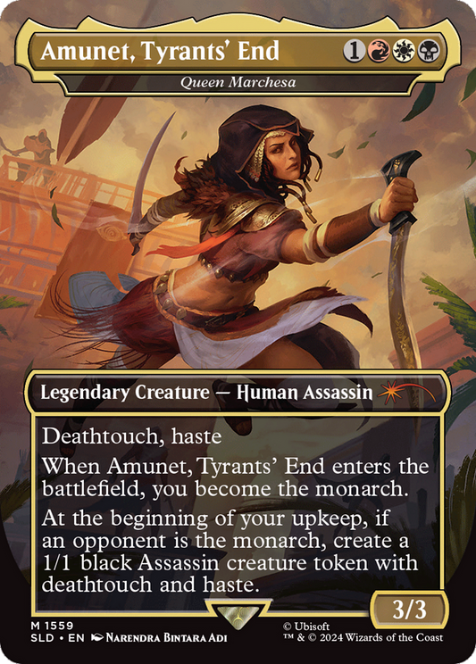Amunet, Tyrants' End / Queen Marchesa (SLD-1559) (Borderless)