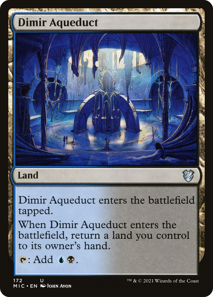Dimir Aqueduct (MIC-172)