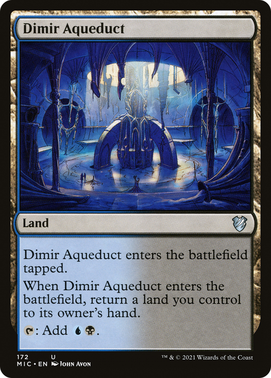 Dimir Aqueduct (MIC-172)