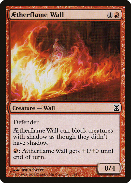 Aetherflame Wall (TSP-142)