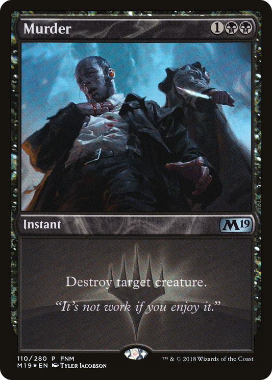 Murder (FNM-110) (Foil)