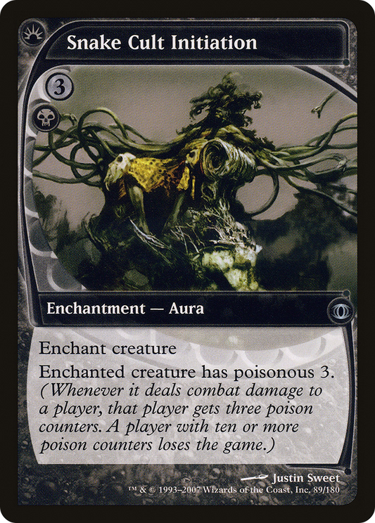 Snake Cult Initiation (FUT-089) (Foil)