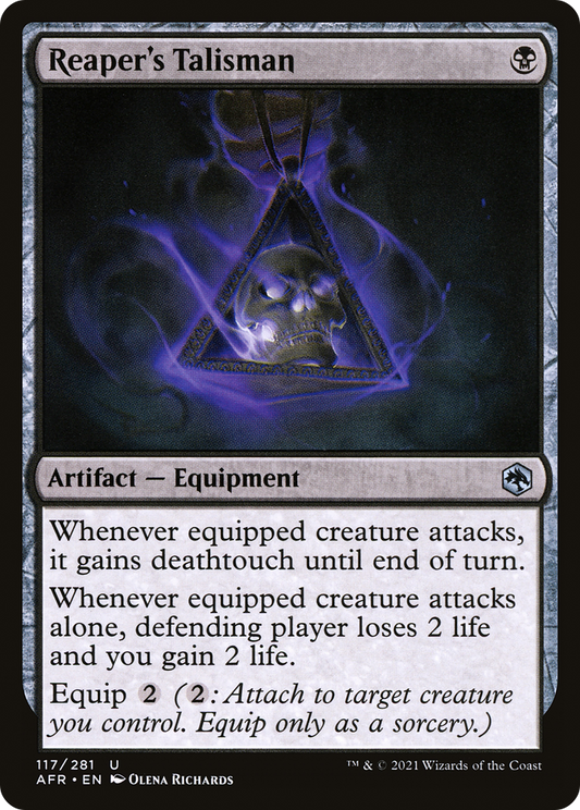 Reaper's Talisman (AFR-117)