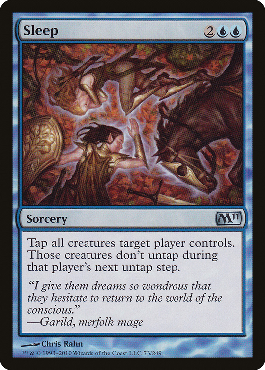 Sleep (M11-073) (Foil)
