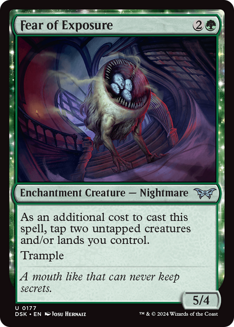 Fear of Exposure (DSK-177)