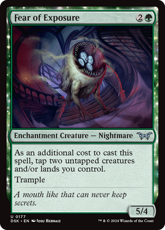 Fear of Exposure (DSK-177)