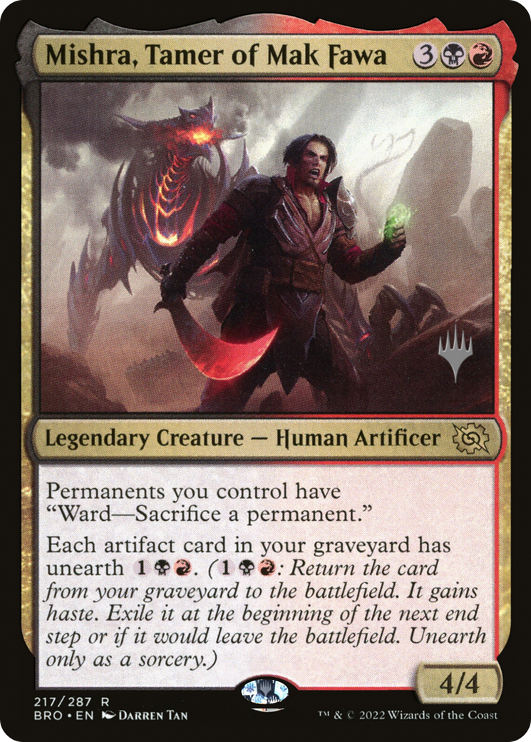 Mishra, Tamer of Mak Fawa (PPBRO-217P)