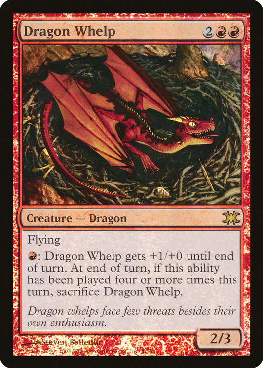 Dragon Whelp (DRB-004) (Foil)