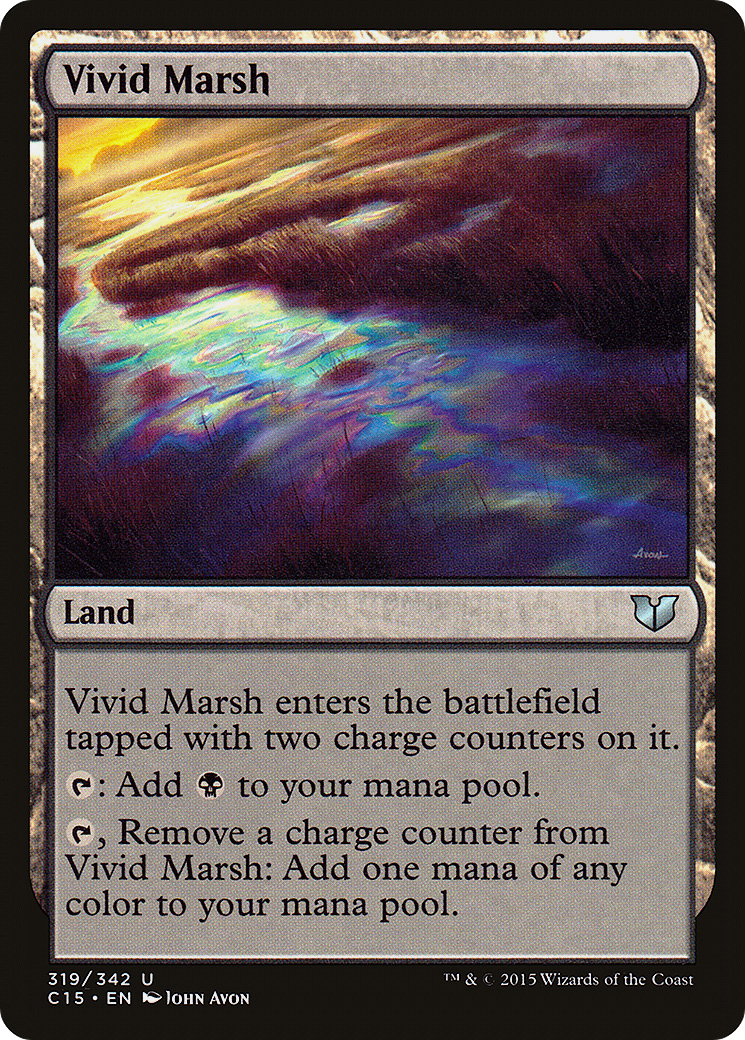 Vivid Marsh (C15-319)