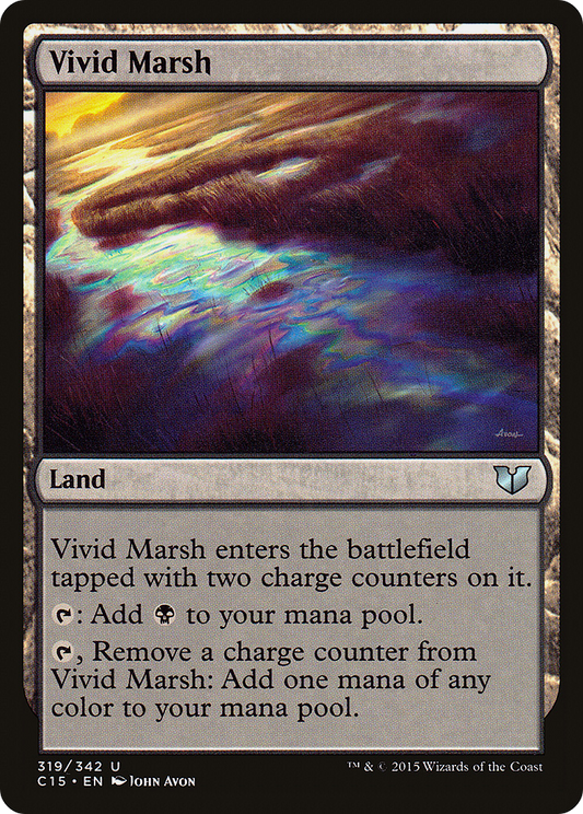 Vivid Marsh (C15-319)