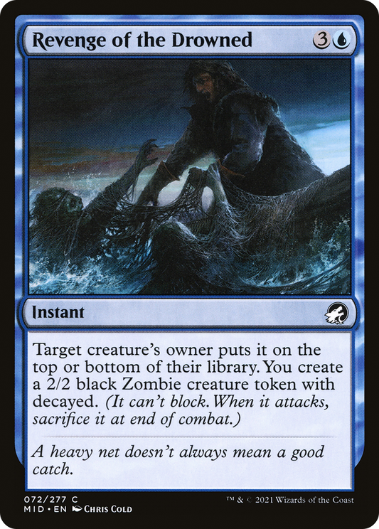 Revenge of the Drowned (MID-072)