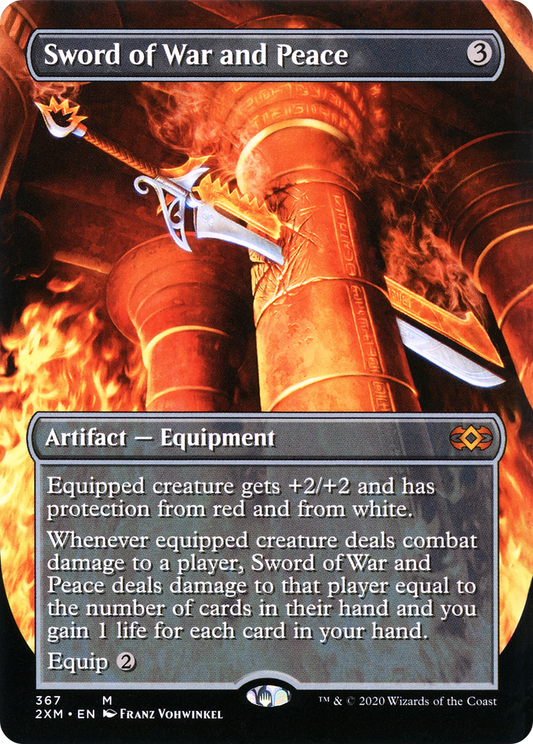 Sword of War and Peace (2XM-367) (Borderless)