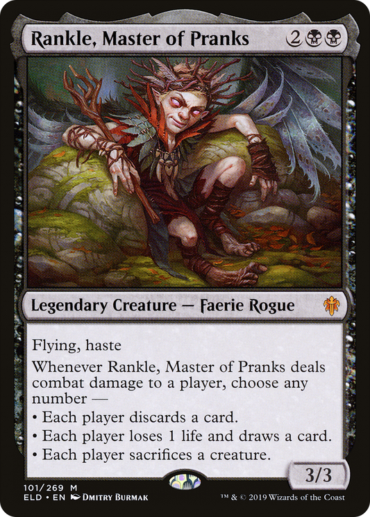 Rankle, Master of Pranks (ELD-101)