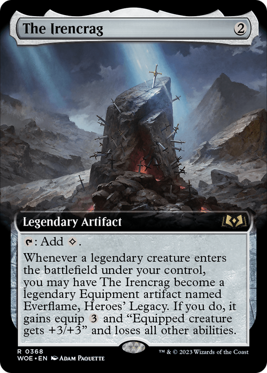 The Irencrag (WOE-368) (Extended Art)