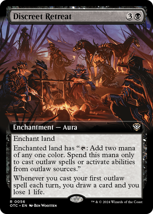 Discreet Retreat (OTC-056) (Extended Art)