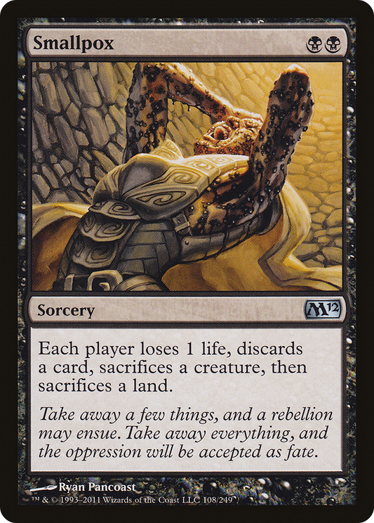 Smallpox (M12-108) (Foil)