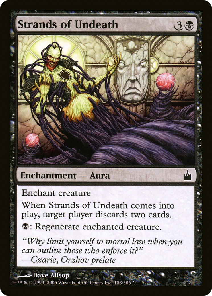 Strands of Undeath (RAV-108) (Foil)