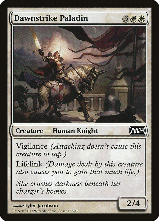 Dawnstrike Paladin (M14-015) (Foil)