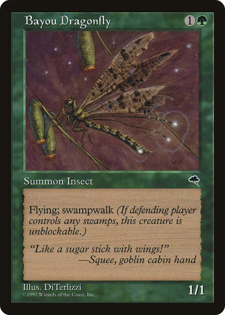 Bayou Dragonfly (TMP-215)